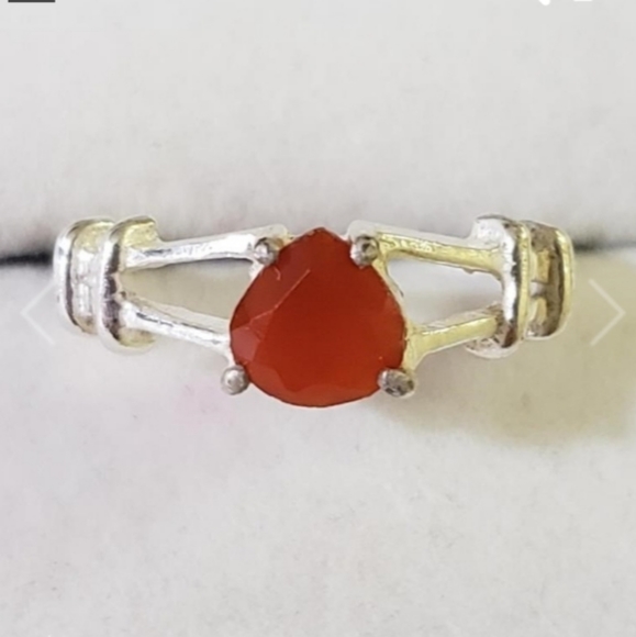 unknown Jewelry - Silver Carnelian Ring NEW-FINAL PRICE